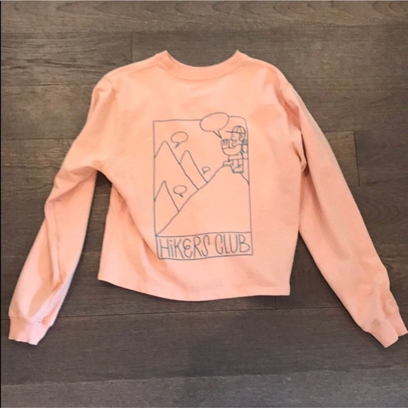 Outdoor Voices Tops - NWOT // OUTDOOR VOICES Hikers Club Sweatshirt